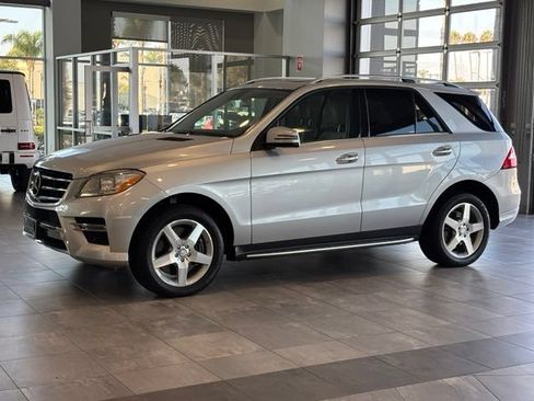 Used 2014 Mercedes-Benz ML 550 4MATIC image 10