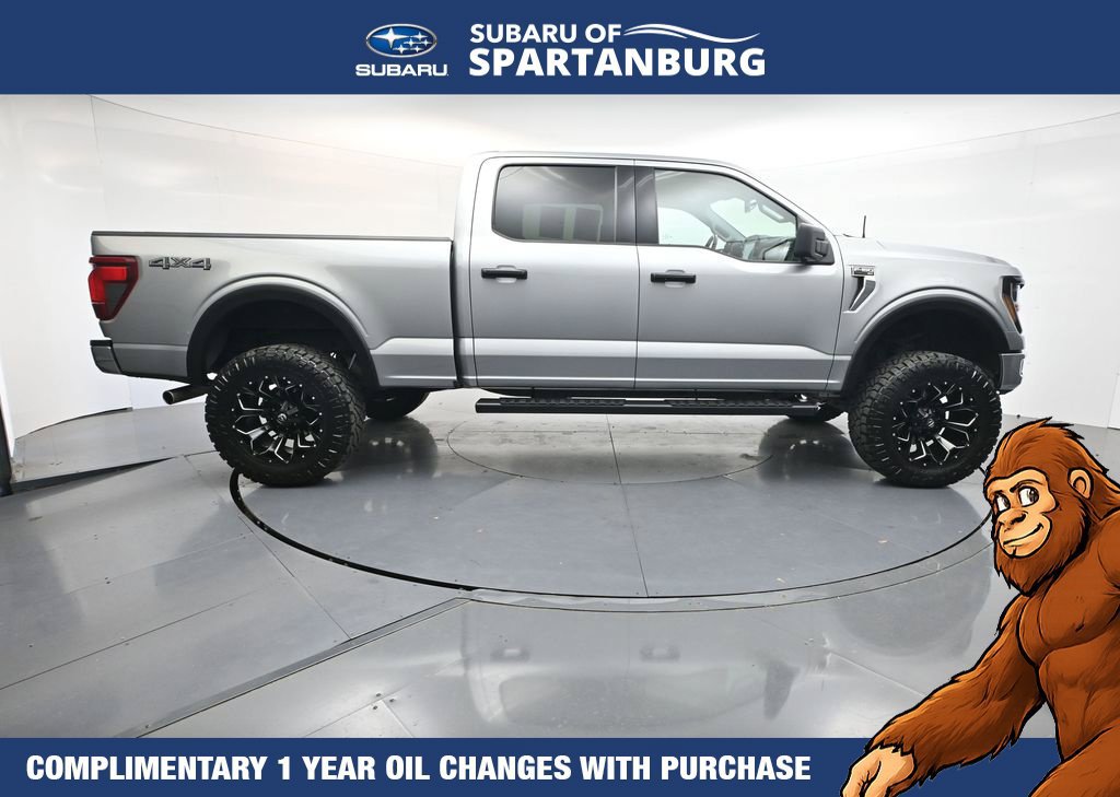Used 2024 Ford F150 XLT w/ Tow/Haul Package AWD/4WD image 9