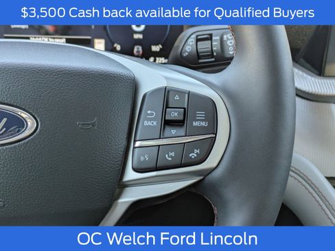 New 2026 Ford Explorer Active w/ Active Comfort Package image 29