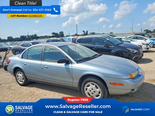 Used 2002 Saturn S-Series SL2 w/ SL2 Option Pkg 2 FWD image 5