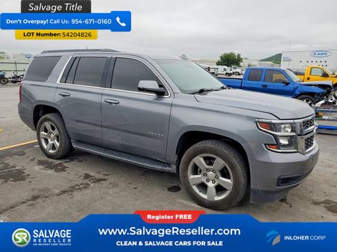 Used 2019 Chevrolet Tahoe LT w/ Max Trailering Package AWD/4WD image 5