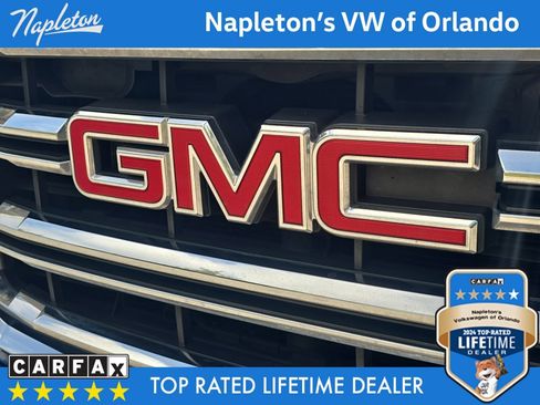 Used 2018 GMC Sierra 1500 SLT w/ SLT Premium Package AWD/4WD image 28