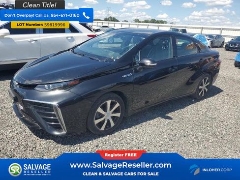 Used 2019 Toyota Mirai FWD image 1