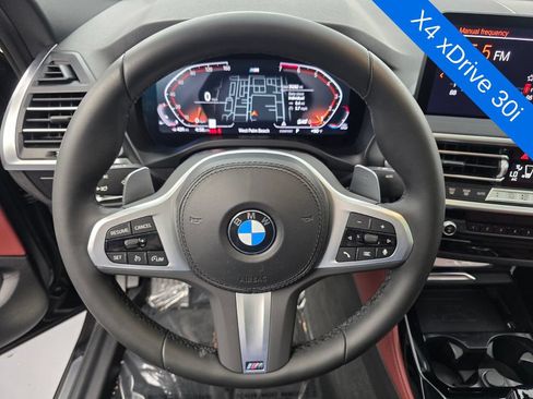 Used 2024 BMW X4 xDrive30i w/ M Sport Package AWD/4WD image 17