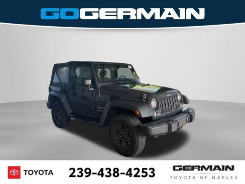 Used 2017 Jeep Wrangler Sport w/ Trailer Tow Group AWD/4WD image 13