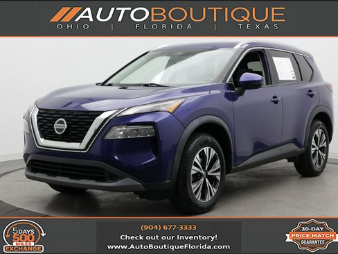 Used 2021 Nissan Rogue SV w/ Premium Package FWD image 1