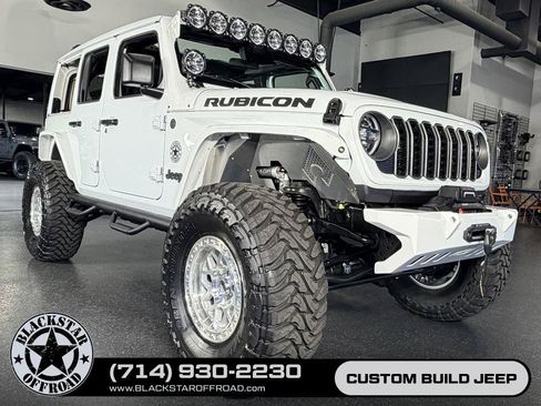 Used 2025 Jeep Wrangler Unlimited Rubicon 4xe w/ Safety Group AWD/4WD image 2
