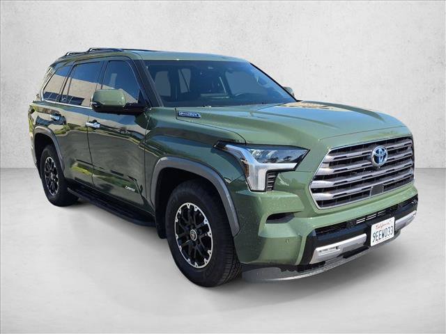 Used 2023 Toyota Sequoia Limited w/ TRD Off-Road Package AWD/4WD image 3