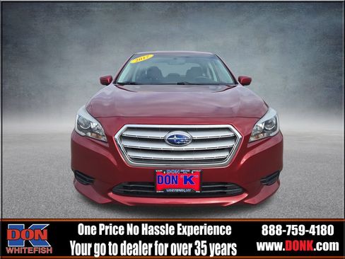 Used 2017 Subaru Legacy 2.5i Premium w/ Popular Package #1 image 3