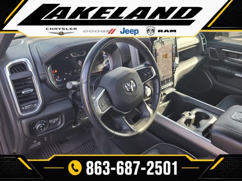 Used 2023 RAM 1500 Laramie AWD/4WD image 20