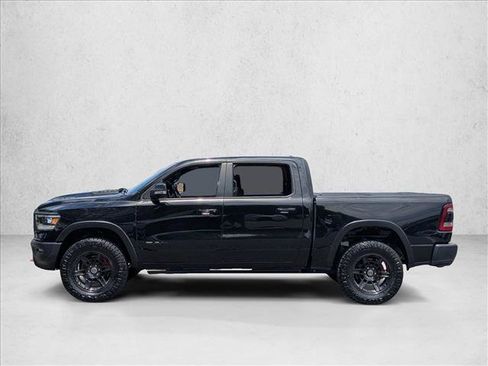 Used 2020 RAM 1500 Rebel w/ Rebel Level 1 Equipment Group AWD/4WD image 9