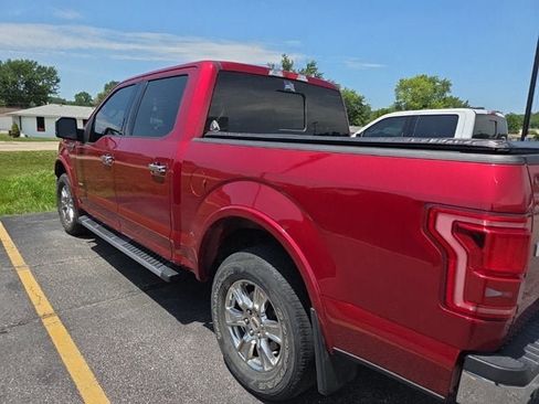 Used 2015 Ford F150 Lariat AWD/4WD image 3