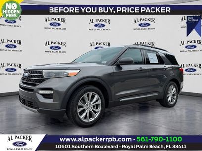 Certified 2020 Ford Explorer XLT w/ Equipment Group 202A