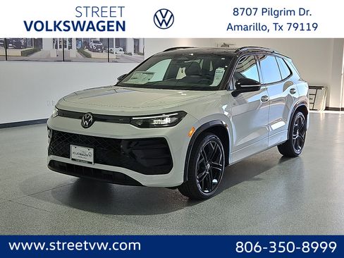 New 2026 Volkswagen Tiguan SE R-Line FWD image 1