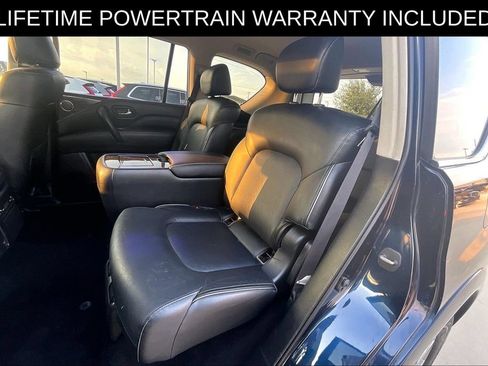 Certified 2024 INFINITI QX80 Luxe RWD image 27