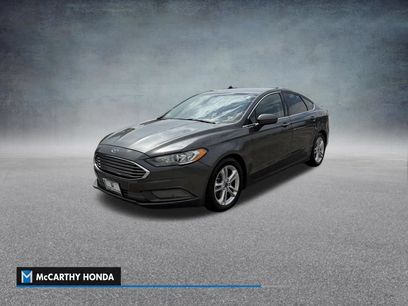 Used 2018 Ford Fusion SE w/ Fusion SE Technology Package