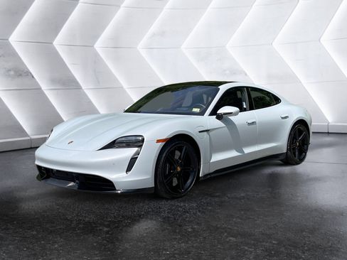 Used 2024 Porsche Taycan Turbo S AWD/4WD image 2