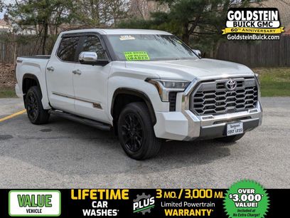 Used 2024 Toyota Tundra 1794 Edition w/ TRD Off-Road Package