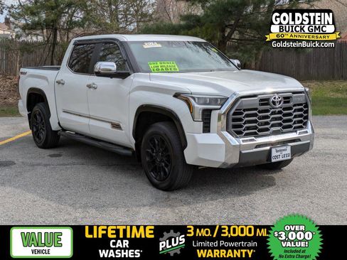 Used 2024 Toyota Tundra 1794 Edition w/ TRD Off-Road Package AWD/4WD image 1