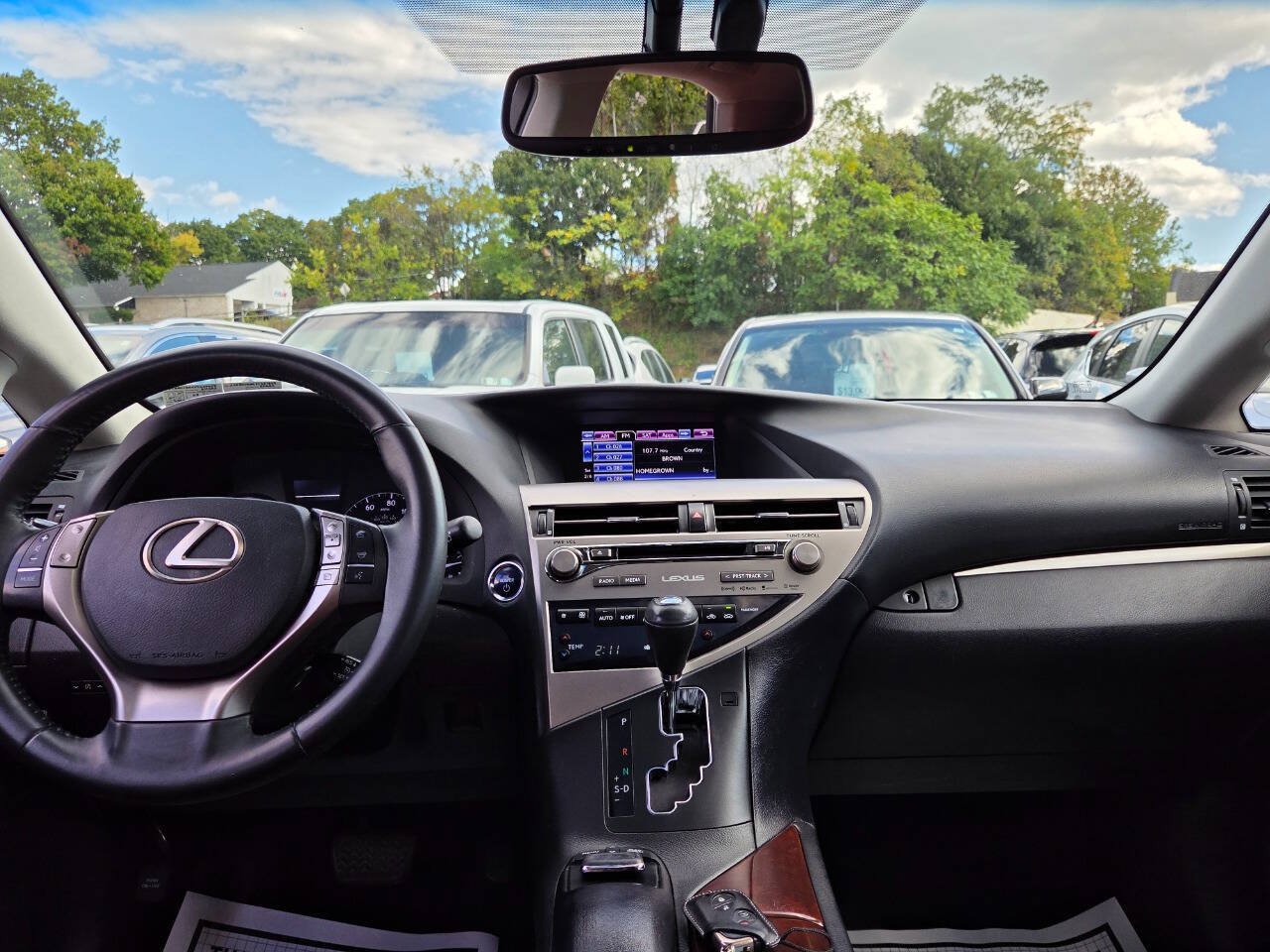 Used 2015 Lexus RX 450h AWD image 37