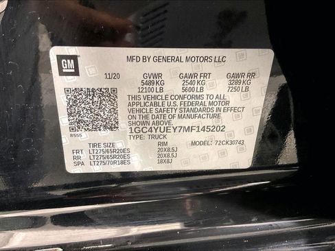 Used 2021 Chevrolet Silverado 3500 LTZ w/ LTZ Plus Package image 45