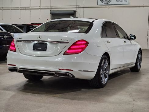 Used 2020 Mercedes-Benz S 450 4MATIC Sedan image 8