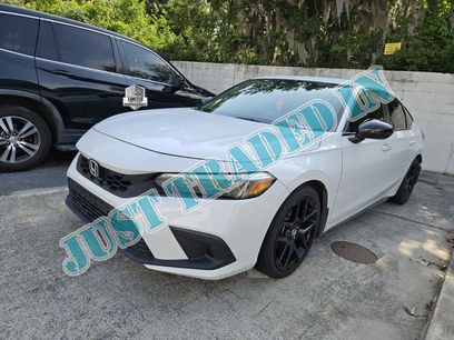 Certified 2023 Honda Civic Sport