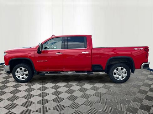 Used 2021 Chevrolet Silverado 2500 LTZ w/ LTZ Premium Package AWD/4WD image 2