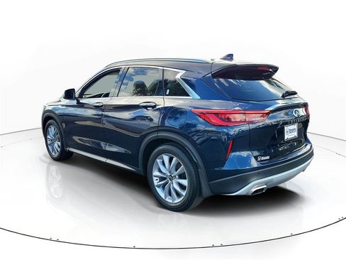 Used 2021 INFINITI QX50 Luxe image 3