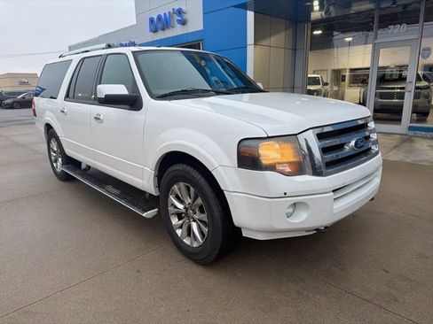 Used 2012 Ford Expedition Max Limited image 3