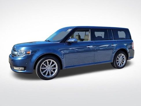 Certified 2018 Ford Flex Limited w/ Equipment Group 301A image 5