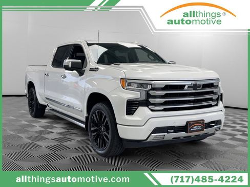 Used 2024 Chevrolet Silverado 1500 High Country w/ High Country Premium Package image 1
