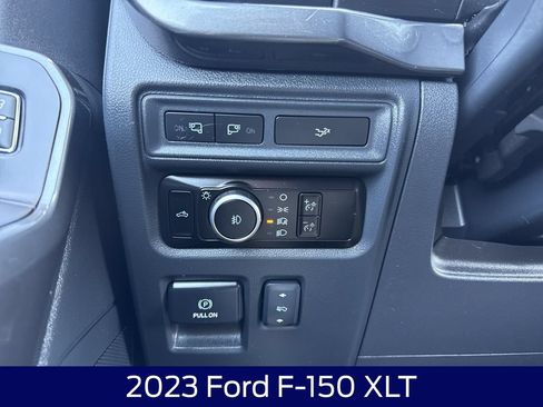 Used 2023 Ford F150 XLT w/ Equipment Group 302A High AWD/4WD image 25