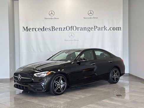 Used 2024 Mercedes-Benz C 300 Sedan image 1