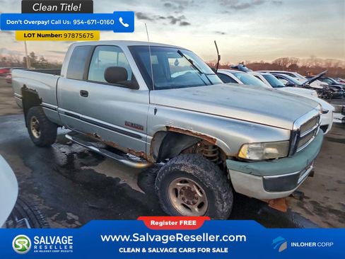 Used 2001 Dodge Ram 2500 Truck 4x4 Quad Cab image 5