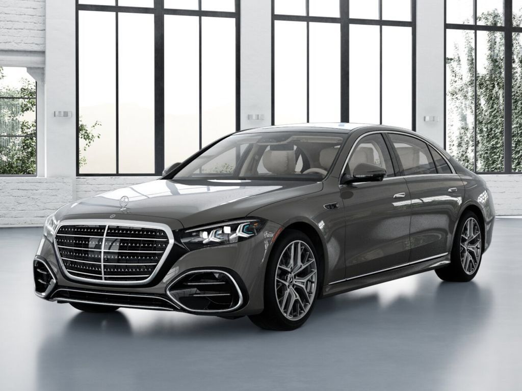New 2027 Mercedes-Benz S 580 4MATIC Sedan image 1