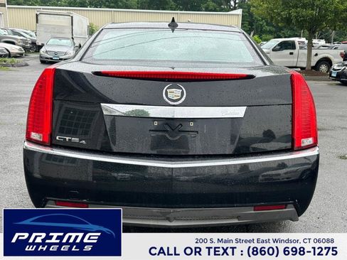 Used 2012 Cadillac CTS AWD Sedan image 6