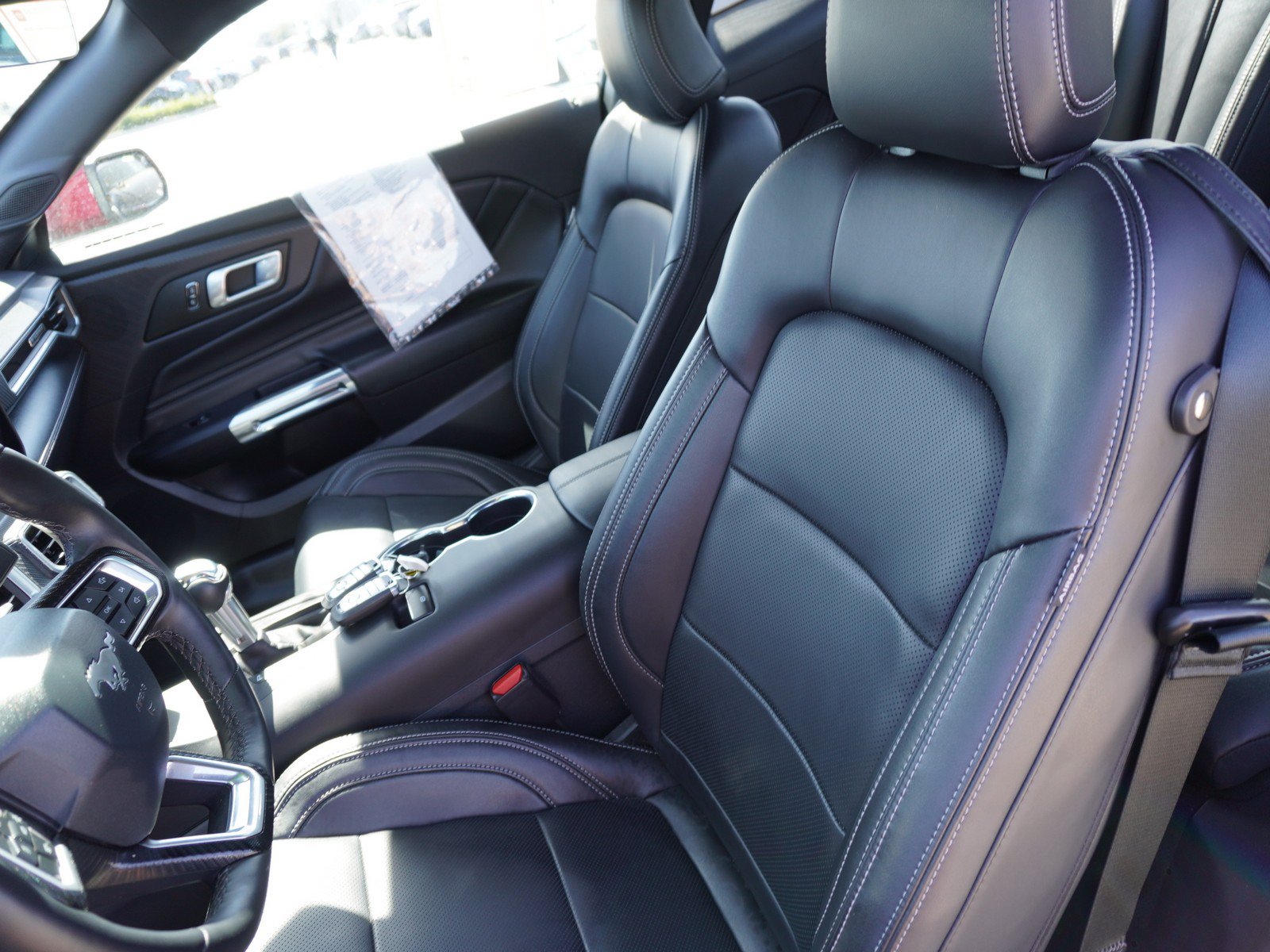 Used 2025 Ford Mustang Premium RWD image 2