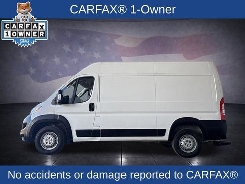 Used 2024 RAM ProMaster 1500 w/ Convenience Group FWD image 2