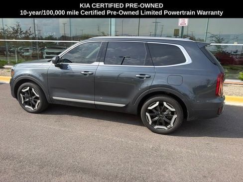 Certified 2024 Kia Telluride S w/ S Sunroof Package FWD image 21