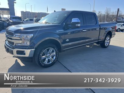 Used 2018 Ford F150 King Ranch w/ Equipment Group 601A Luxury