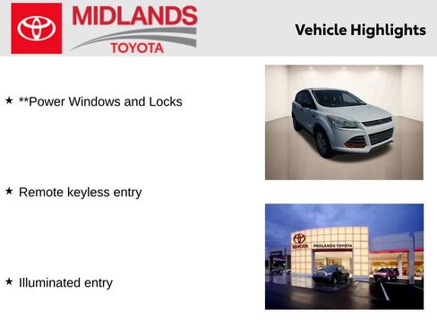 Used 2016 Ford Escape S image 2