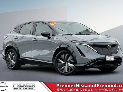 Certified 2024 Nissan Ariya AWD image 1