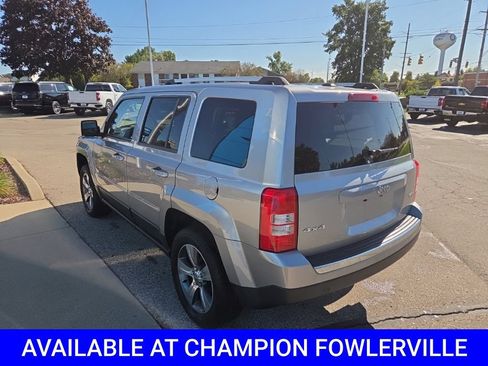 Used 2016 Jeep Patriot High Altitude AWD/4WD image 5
