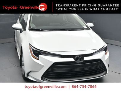 New 2026 Toyota Corolla LE