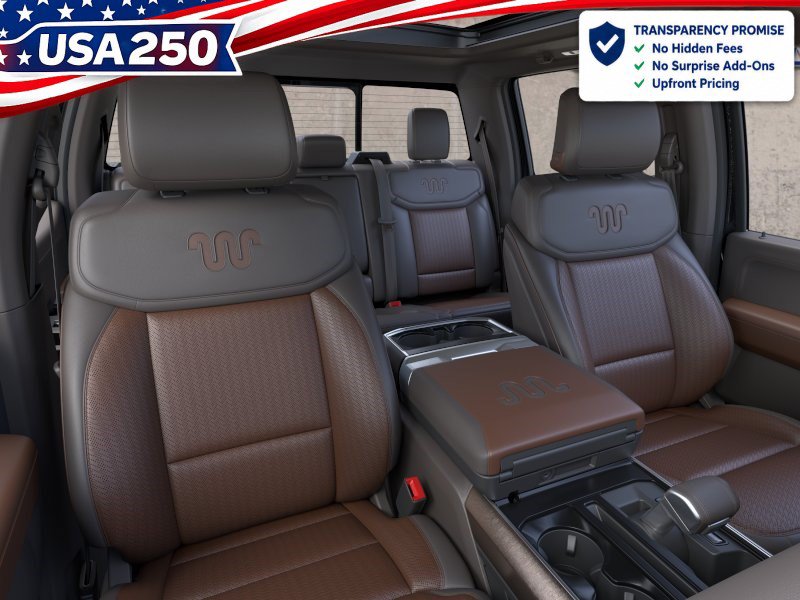 New 2026 Ford F150 King Ranch w/ Equipment Group 601A High AWD/4WD image 10