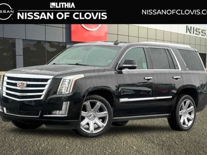 Used 2018 Cadillac Escalade Premium Luxury