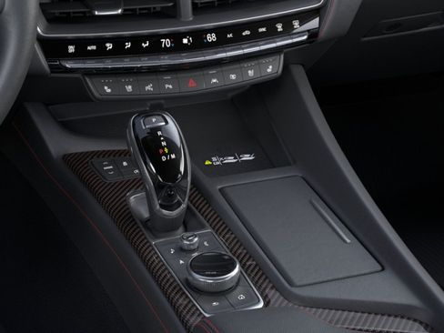 New 2026 Cadillac CT5 Sport w/ LPO, ONYX Package RWD image 23