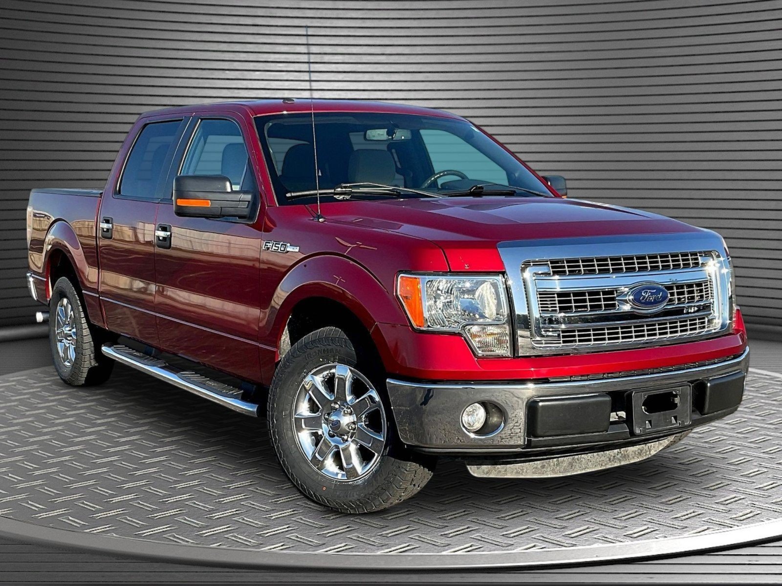 Used 2013 Ford F150 XLT w/ XLT Chrome Pkg RWD image 1