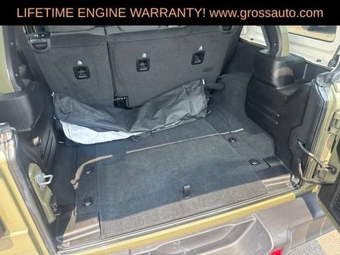 Used 2026 Jeep Wrangler Unlimited Sahara AWD/4WD image 33